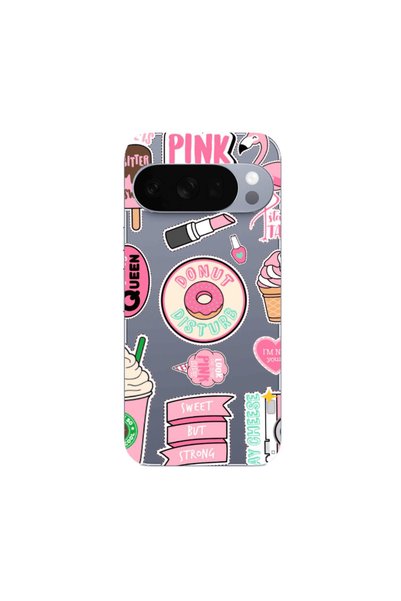 Other Google Pixel 10 Pro Donut disturb Transparent Silicone TPU Θήκη