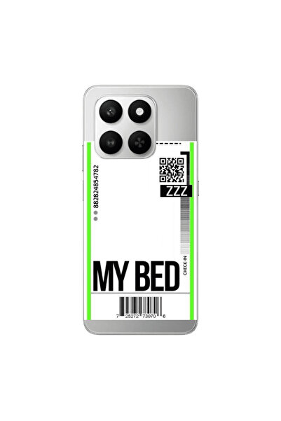 Other Honor Magic 400 Smart My Bed ZZZ Transparent Silicone TPU Θήκη
