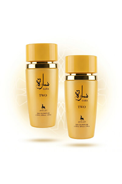 Ayelet Set de 2 parfumuri orientale pentru femei - Sara Two 100ML - EDP