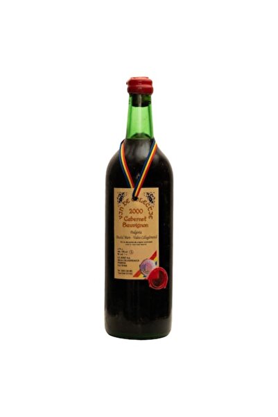 DEALUL MARE WINERY Vin Cabernet Sauvignon, Dealu Mare 2000, uscat, roșu, 0,7 l