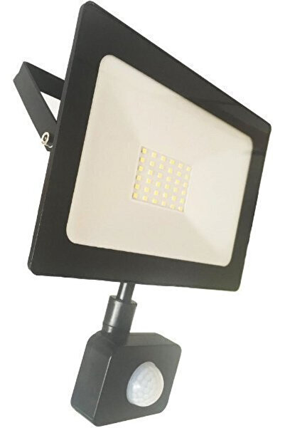 Retlux Αδιάβροχος Προβολέας LED 30 W Λευκό 4000 K με Αισθητήρα Κίνησης IP 65