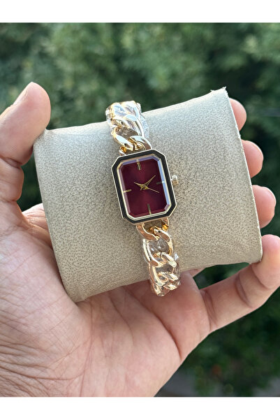 Tulpar New Season Special Design Chain Cord Retro Octagonal Case Women's Wris...