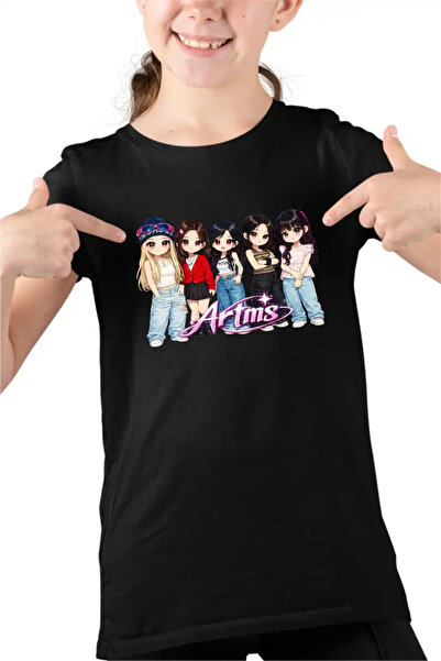 OEM Tricou Copii Fete Artms Cartoon Merch Kpop