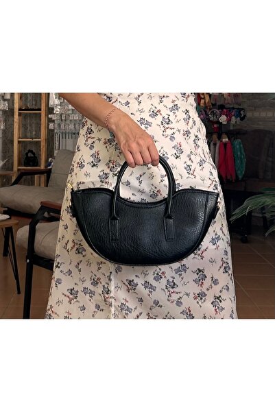 Niloshe&Sinoshe NS Accesories حقيبة يد وكتف نسائية بتصميم نصف قمر من NS Acces...