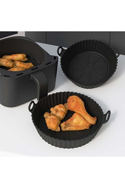 OEM Formă de Copt pentru Air Fryer, Reutilizabilă și Ușor de Curățat - Ø23x7cm