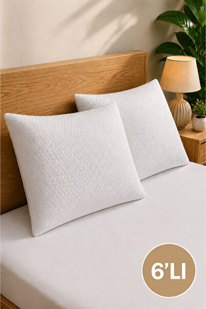 Elovias 6-Piece Waterproof Pillow Mattress Cover 50X70 cm |   Zippered Pillow...