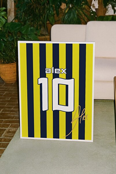 Base Concept Alex de Souza 10 Tablou poster cu design de tricou (încadrat)