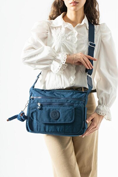 Baginn Postman School Bag Cross Strap Large Size 33*25 cm Strap Length 130 cm...