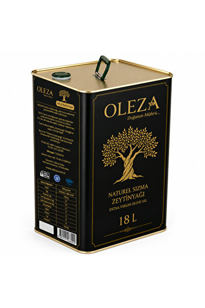 Naturel Sızma Zeytinyağı 18 L