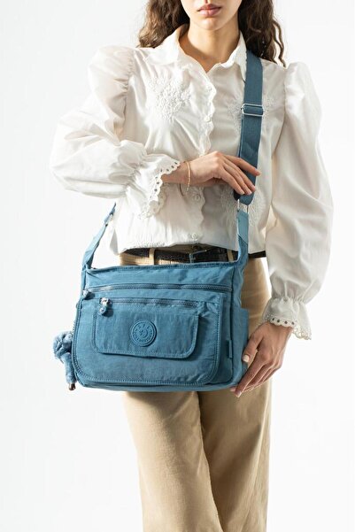 Baginn Postman School Bag Cross Strap Large Size 33*25 cm Strap Length 130 cm...