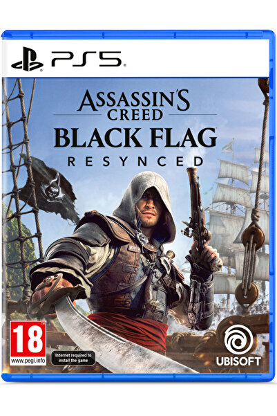 Ubisoft Assassins Creed Black Flag Resynced - Playstation 5