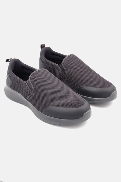 Starter Men Slip On Closed Toe Sports Shoes, Dark Grey