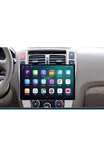 Carplayer Tucson android screen 13 inch model 2006-2010 wireless applecarplay...