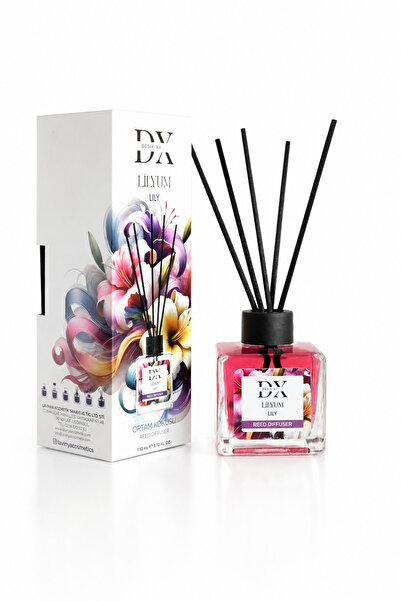 DX Perfumes DX Liliyum Lily Difuzor de Cameră cu Bețișoare 110 ml