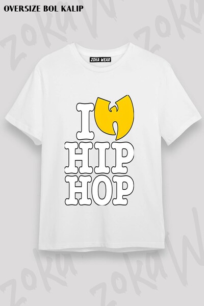 ZOKAWEAR تي شيرت مطبوع للجنسين من Wu Tang Clan v14