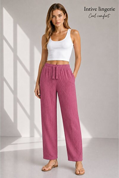 İntive Lingerie Intive Cool Comfort Ύφασμα Μουσελίνας/Βάφλας που δεν διαγράφε...