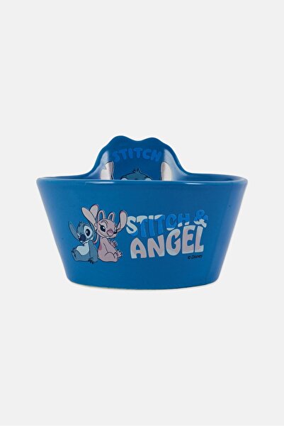 Disney Stitch Ceramic Bowl 400 ml, Blue