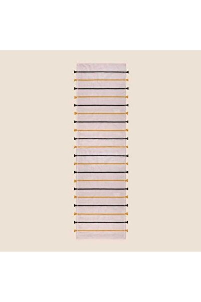 Evidea Soft Riegel Yolluk - Ekru / Renkli - 80x300 cm