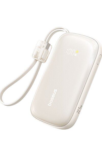 Baseus EnerFill FC21 Qpow 3 Ultra 10000mAh 22.5W Power Bank - Titan