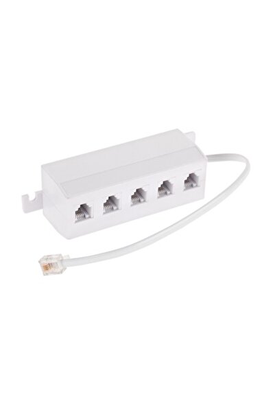 Lechpol Adaptor cablu telefonic 6P4C la 5x 6P4C conexiuni