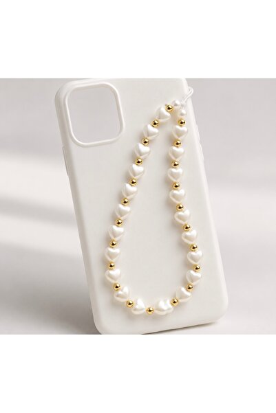FİŞNEİLETİŞİM PİNTEREST İNCİ GOLD TELEFON CHARMI TELEFON İPİ