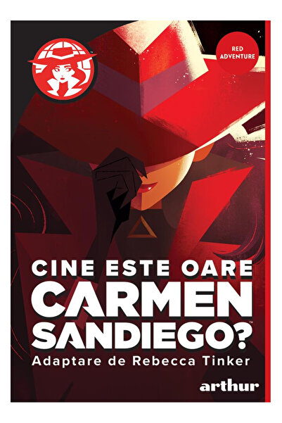 Editura Art Who Is Carmen Sandiego, Rebecca Tinker - Art Publishing House