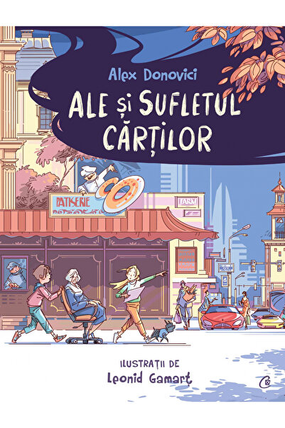 Editura Curtea Veche Ale si sufletul cartilor, Alex Donovici