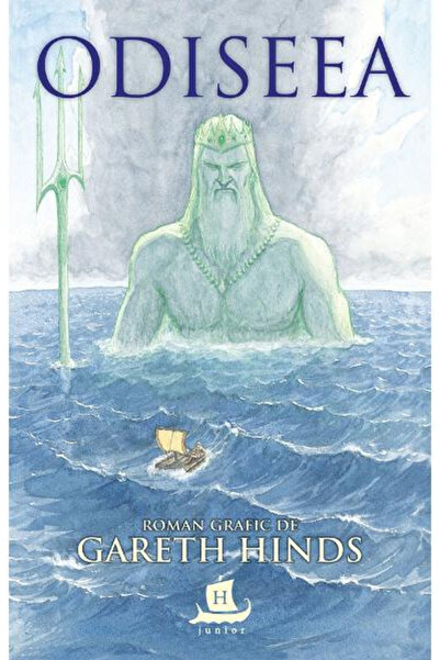 Editura Humanitas The Odyssey. Graphic Novel, Gareth Hinds - Humanitas Publis...
