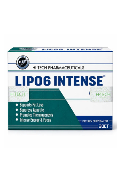 HiTech Hi-Tech Pharmaceuticals LIPO6 Intense 30 Kapsül Takviye Edici Gıda