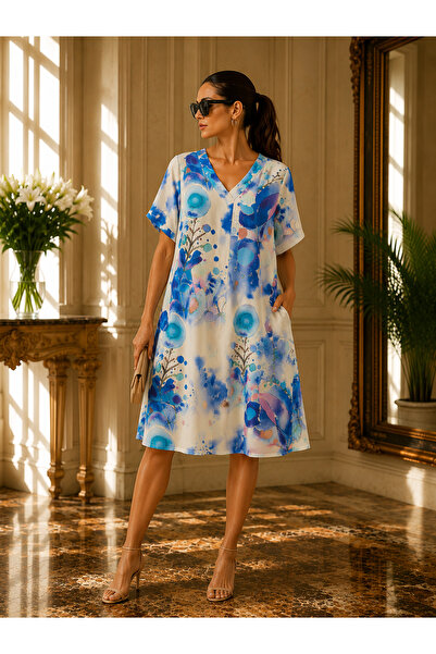 Rainbow Rochie deosebita vascoza 100%