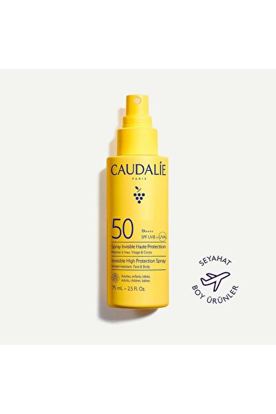 Caudalie Yüksek Koruma Sağlayan Güneş Spreyi SPF50 75ml