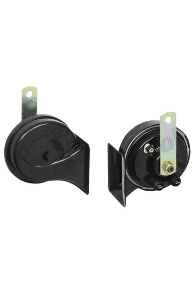 SRLine Set 2 claxoane auto 12V/420+510Hz tip goarna cu conectori 2x(6,3-0,8)