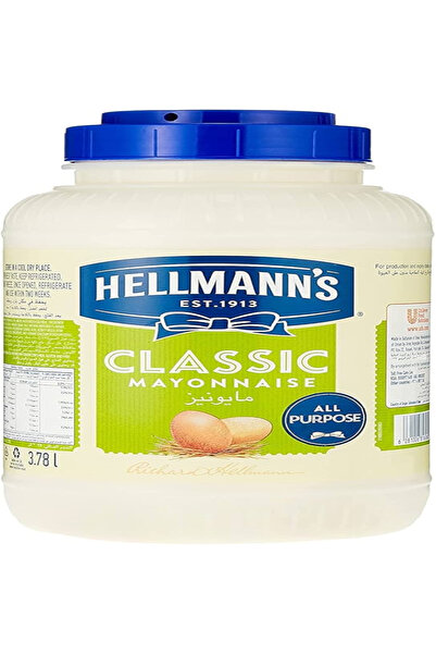 Hellmann's classic mayonnaise 3.78L x 1 pcs