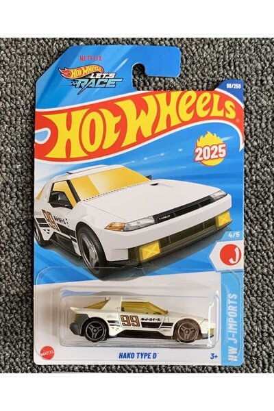 HOT WHEELS Hako Type D Long Card Hyw25