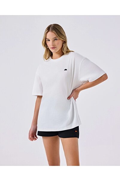 Ellesse Γυναικείο μπλουζάκι σε απόχρωση Off White 6SF5043
