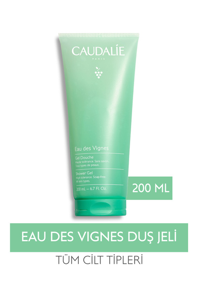 Caudalie Eau des Vignes Duş Jeli 200 ml | Üzüm Çiçeği ve Ferahlatıcı Aromalı ...