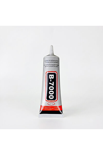 PİYATECH B-7000 Çok Amaçlı Güçlü Yapıştırıcı 50 Ml Cep Telefonu Ekran Takı Ca...