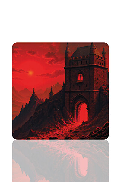 BLS 30x30 cm Mousepad pentru gaming de dimensiuni medii, cu bază anti-aluneca...