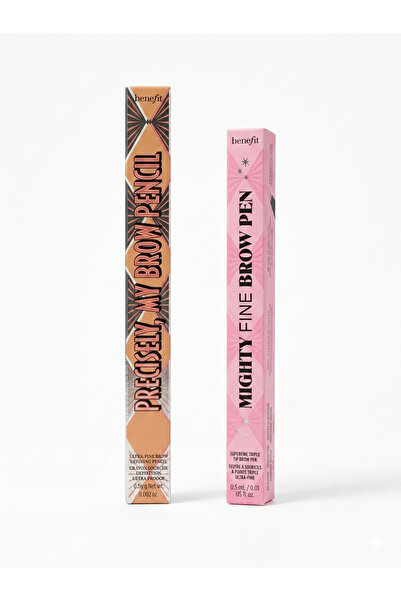 BENEFIT Set Cosmetice pentru Sprâncene – Precisely, Creion pentru sprâncene M...