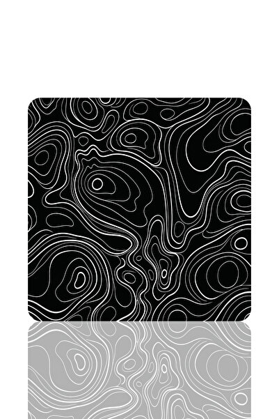 BLS 30x30 cm Mousepad pentru gaming de dimensiuni medii, cu bază anti-aluneca...