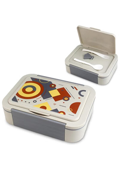 TAPIT Bento Box Kids Leakproof Lunch Box Containers Mom’s Choice Lunch Box No...