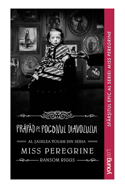 Editura Art Miss Peregrine 6> The Descent of the Devil's Engine, Ransom Riggs...