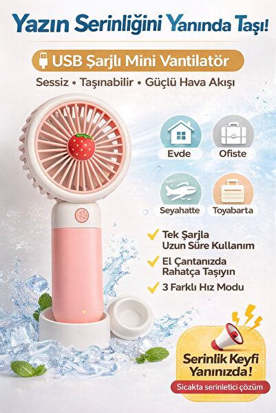 💥 MİNİ VANTİLATÖR 💥