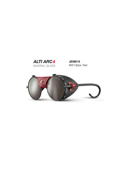 Julbo VERMONT CLASSIC POLYCARBONATE SPECTRON - أحمر
