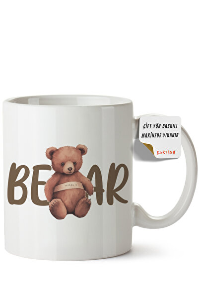 ET ERTAPASSAGE original creative designs Teddy Bear Design Printed Porcelain ...