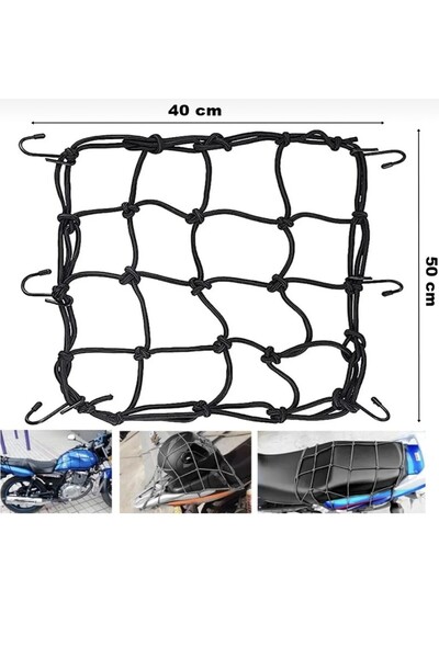 Point Ahtapot Bagaj Filesi Ağ Model Fileli Bagaj Düzenleyici Organizer 40x50cm