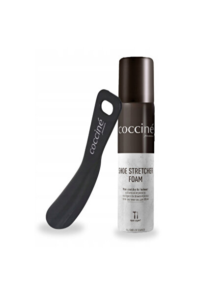 Coccine Kit de intindere a pantofilor, Coccine, 75 ml, 1 x incaltator 15 cm, ...