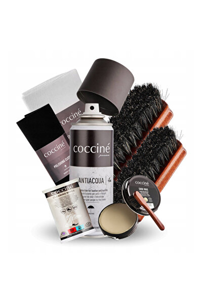 Coccine Set de ingrijire si impregnare, Coccine, 8 in 1, 150 ml, Impregnant i...