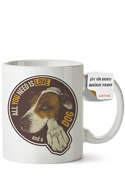 ET ERTAPASSAGE original creative designs Dog Design Printed Porcelain Mug (Do...
