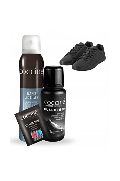 Coccine Set de ingrijire a incaltamintei, Coccine, 3 in 1, deodorant 150 ml, ...